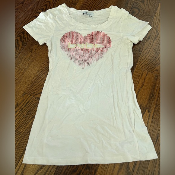 bebe pale yellow top - Picture 1 of 2